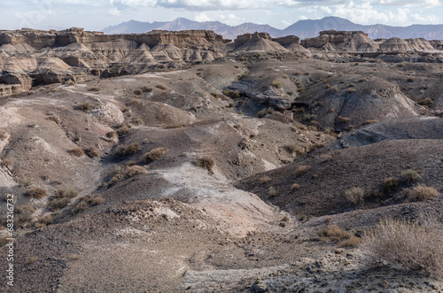Yadan Landform in Xinjiang, China