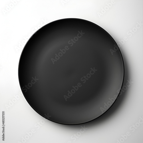 frying pan isolated on white