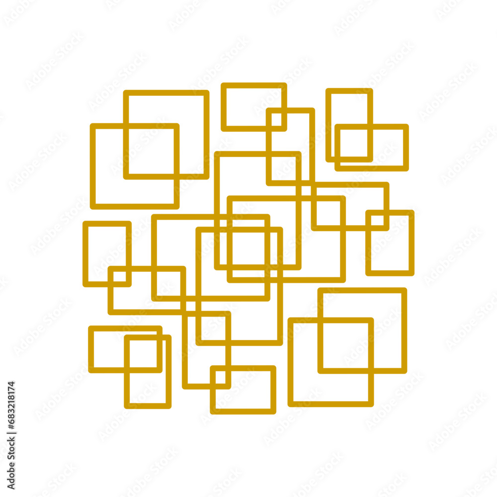 Seamless geometric pattern