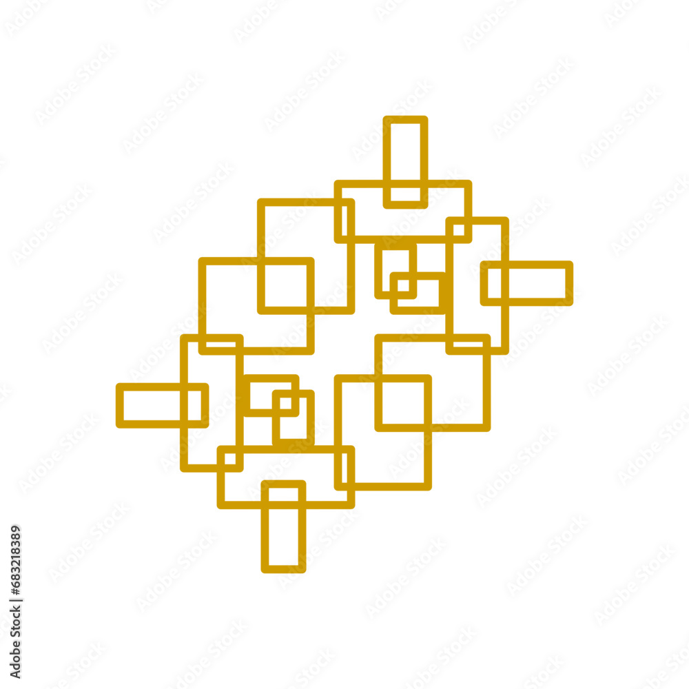 Seamless geometric pattern Seamless geometric pattern