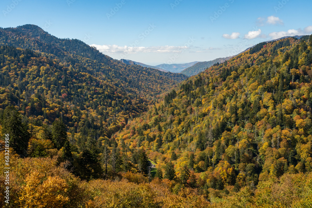 The Great Smoky Mountains National Park