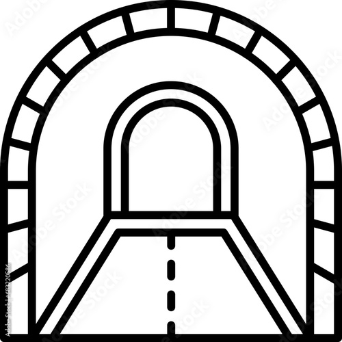 Tunnel Icon