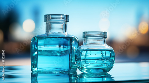 bottle of perfume HD 8K wallpaper Stock Photographic Image 