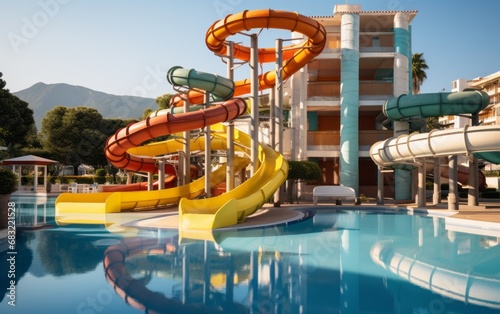 An example of a water park design.