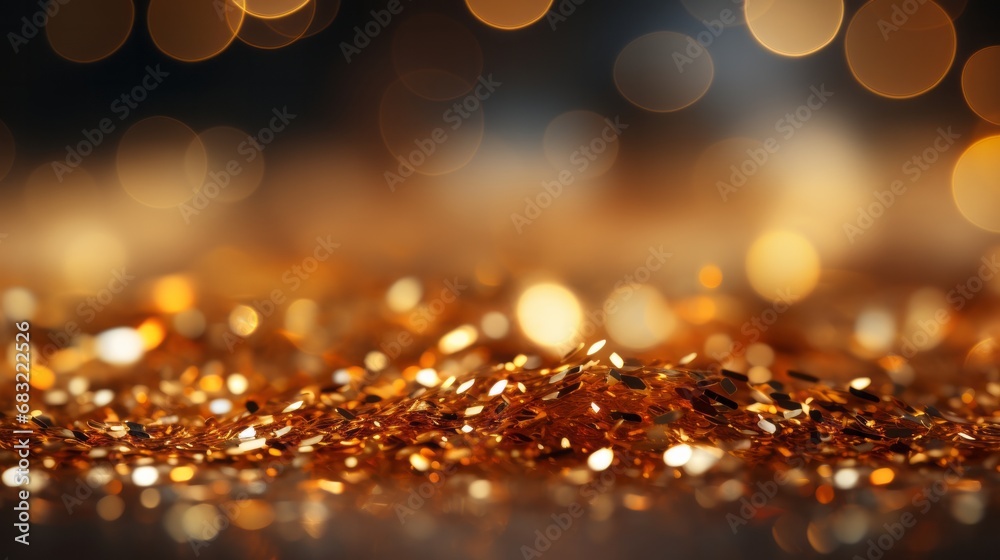 Gold dust close-up, background image Gold dust close-up, background image