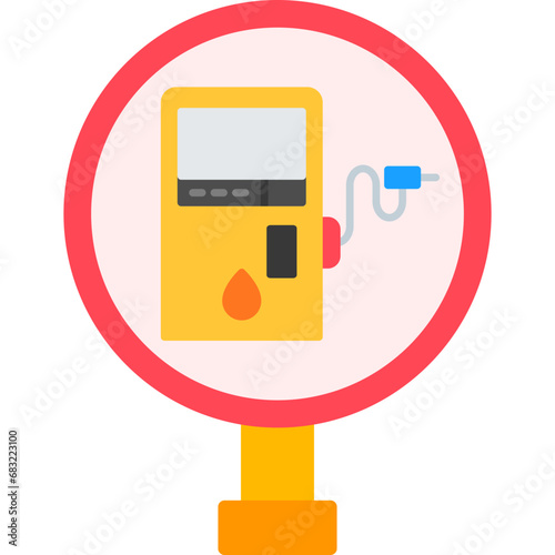 Gas Station Icon