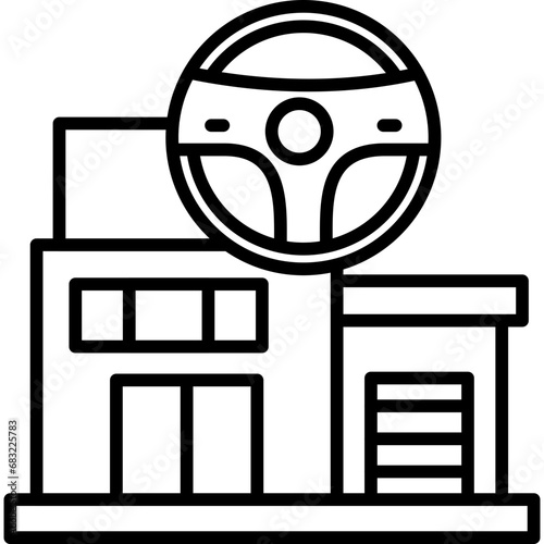 Driving School Icon