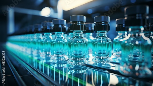 Scientific Symphony  Exploring the Elegance of Laboratory Flasks
