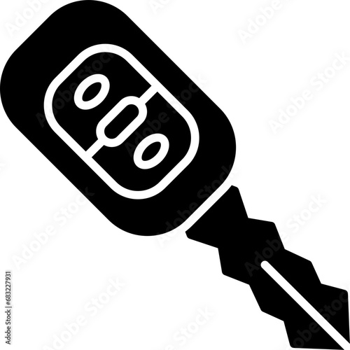 Car Key Icon