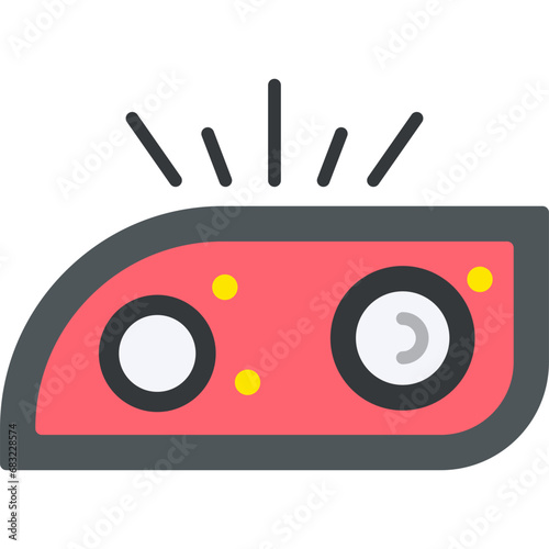 Car Light Icon