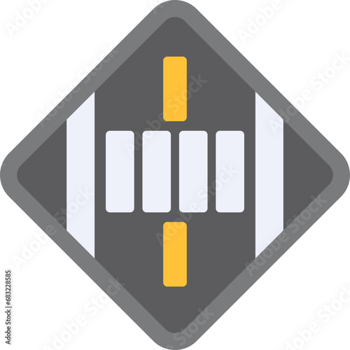 Crosswalk Icon