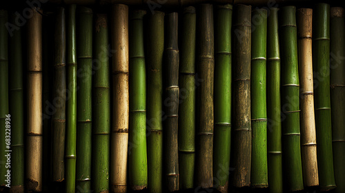 Bamboo background texture