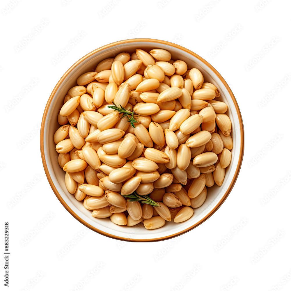 llilv_Top_view_of_bowl_of_pine_nuts_on_white_transparent_backgr_2ddeee20-dac4-40a0-a25e-750eaba60723 (1) Isolated on Transparent or White Background, PNG llilv_Top_view_of_bowl_of_pine_nuts_on_white_transparent_backgr_2ddeee20-dac4-40a0-a25e-750eaba60723 (1) Isolated on Transparent or White Background, PNG