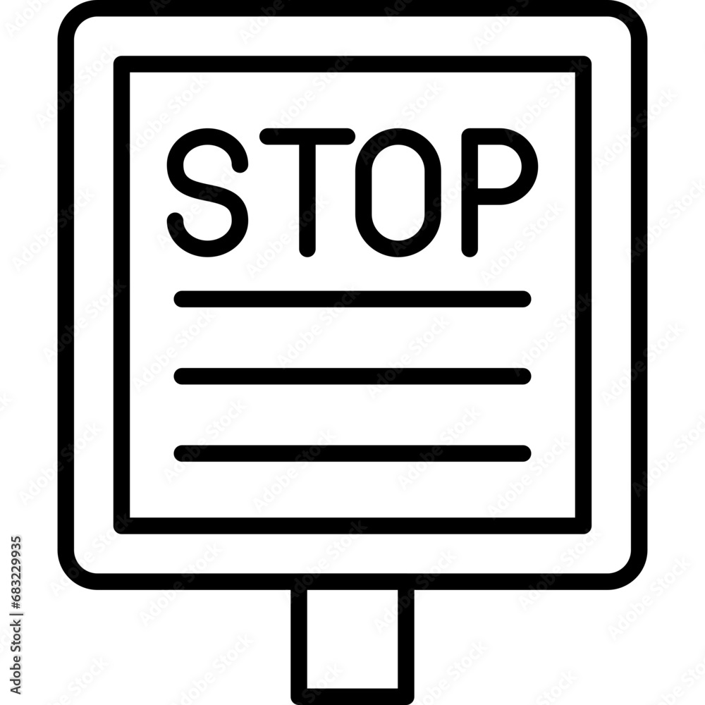 Stop Icon Stop Icon