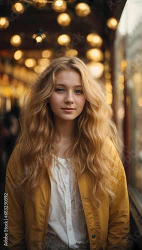  Portrait of beautiful Russian women  by generative AI © Aljanuar