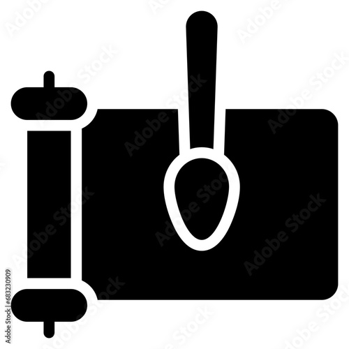 Calligraphy icon with glyph style and pixel perfect base. Suitable for website design, logo, app and UI. Based on the size of the icon in general, so it can be reduced.