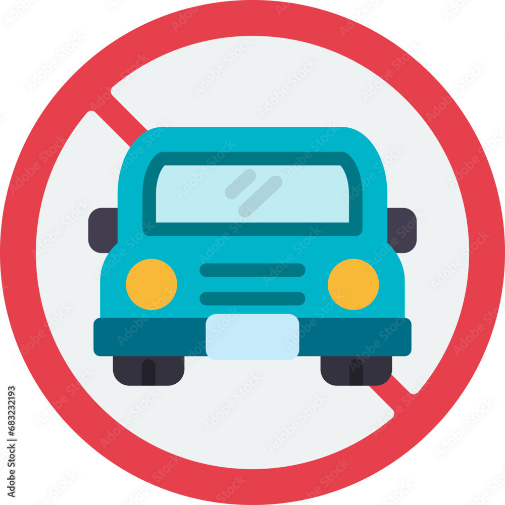 No Car Icon No Car Icon