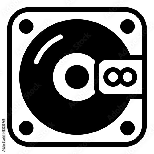 mini disc icon