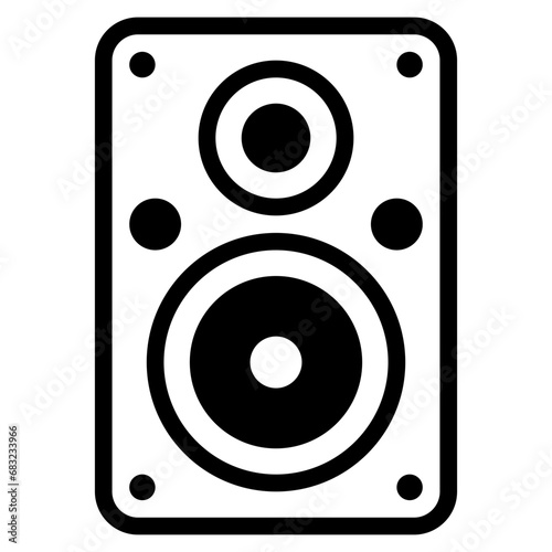 speaker icon