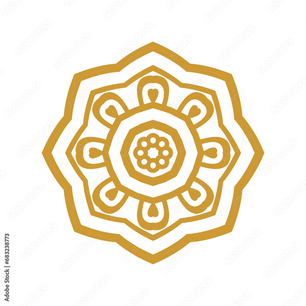 set of elements mandala ornament texture set of elements mandala ornament texture