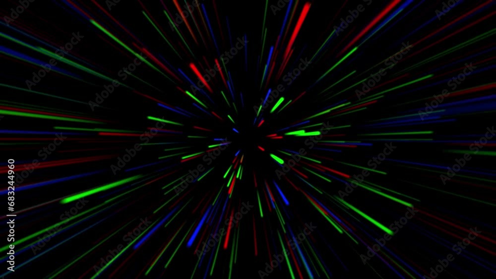 abstract background with stars. neon backround animation and wavy animation.	

