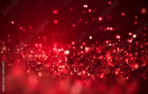 Colorful Christmas background