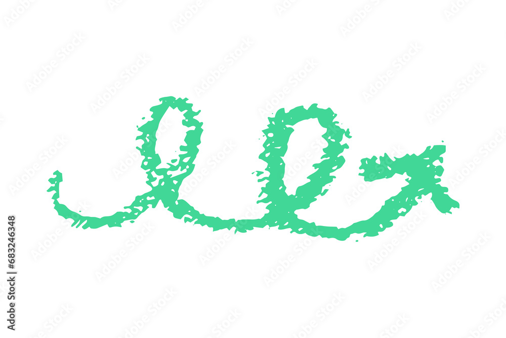 crayon emphasis arrow. Hand drawn green charcoal symbols for hand drawn diagrams. Doodle simple underline icon. Vector illustration isolated on white crayon emphasis arrow. Hand drawn green charcoal symbols for hand drawn diagrams. Doodle simple underline icon. Vector illustration isolated on white