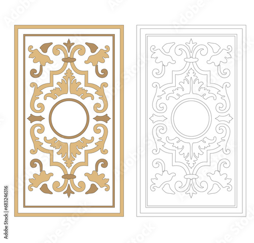GOLD EMBROIDERY FOR LITURGICAL CLOTHES AND SACRED CEREMONIES. SACRED CATHOLIC SYMBOLS IN ANCIENT STYLE WITH GOLDEN DECORATIONS 