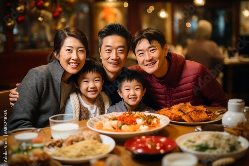 Joyful Gathering  Capturing the Essence of a Chinese Family Feast