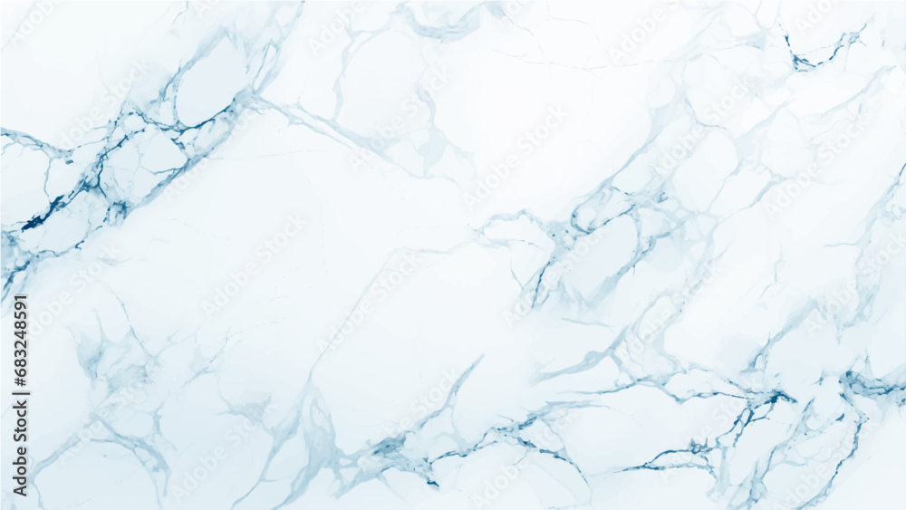 Style incorporates the swirls of marble or the ripples of agate. Blue marble background.