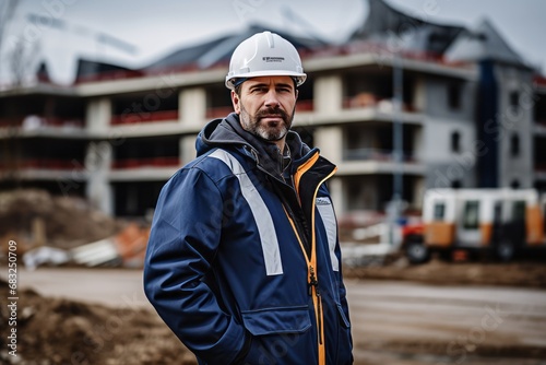 Builder's Gaze: Strength and Precision on the Construction Site