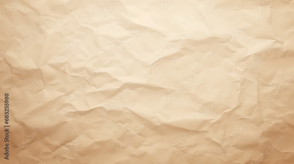 crumpled paper background texture, white paper texture, white paper background, generative AI crumpled paper background texture, white paper texture, white paper background, generative AI