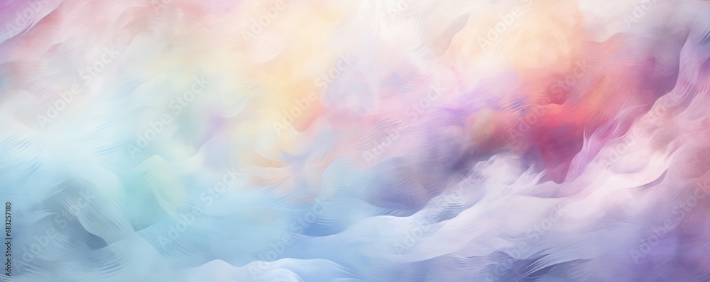 Ethereal painting background illustration. Ethereal soft pastel image. Beautiful wallpaper texture