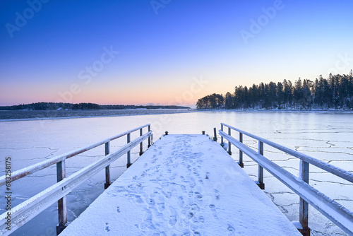 Frosty morning © PekkaLinna