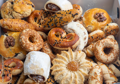 Turkish homemade sweet and ...