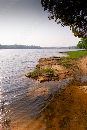 Canvastavla Rock formations in rivers and lakes Asia