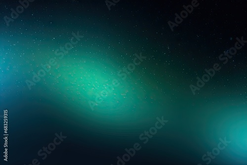 dark green blue glowing grainy gradient background 