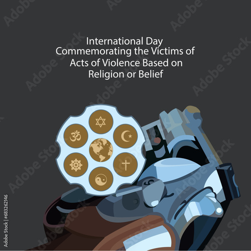 International Day Commemorating Victims of Violence Based on Religion or Belief. 