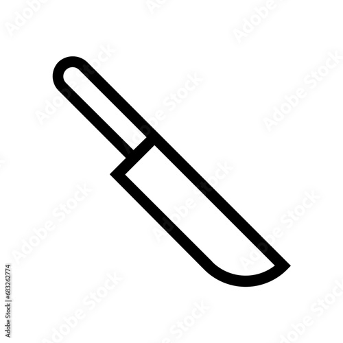 knife Icon Illustration