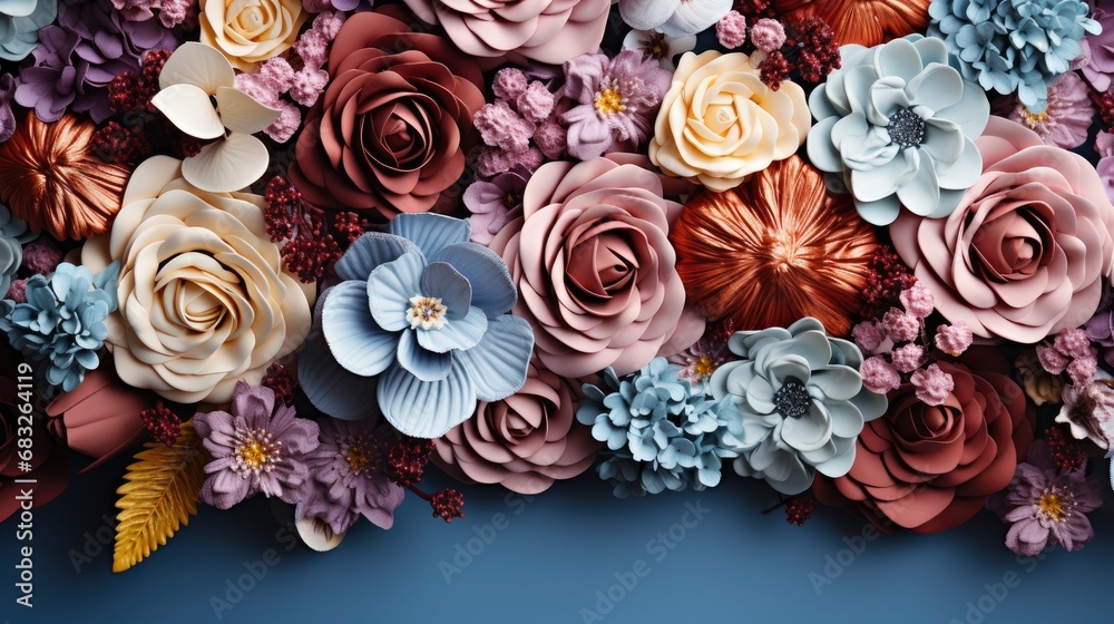 Summer Background Flowers, HD, Background Wallpaper, Desktop Wallpaper