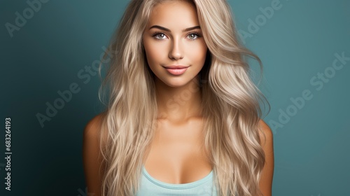 Summer Fashion Portrait Pretty Blonde Woman, HD, Background Wallpaper, Desktop Wallpaper