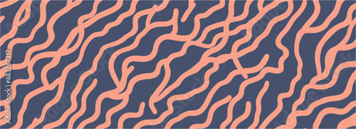 Hand drawn abstract background. Vector flat graphic hand drawn illustration. 90s backdrop. Seamless vector canvas.