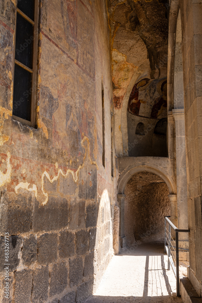 Vardzia Monastery cave city in Georgia