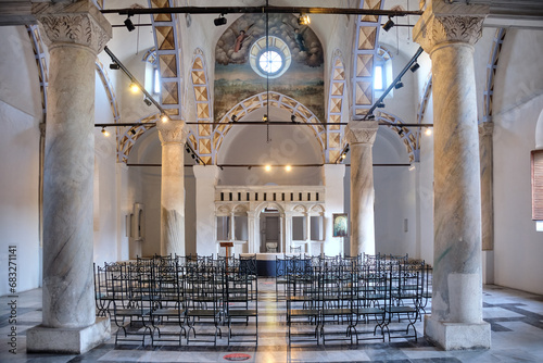 Saint Paul's Church Interior, Tarsus, Mersin, Turkey photo