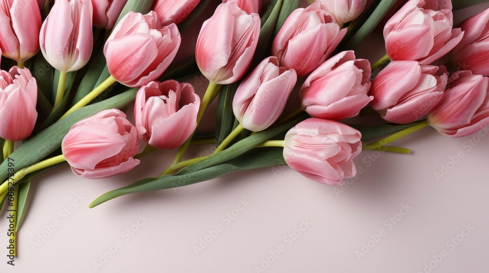 Pink Tulips Aloe On White Table, HD, Background Wallpaper, Desktop Wallpaper Pink Tulips Aloe On White Table, HD, Background Wallpaper, Desktop Wallpaper