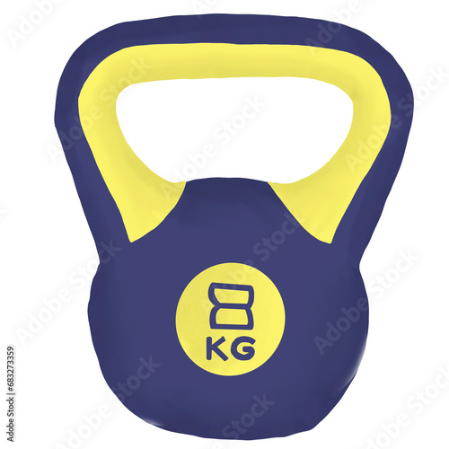 Weight fitness equipment 