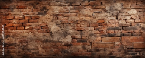 old brick wall background