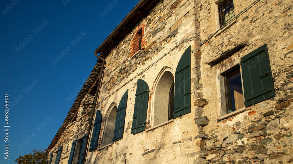 Orta San Giulio, Italy,Unesco Heritage