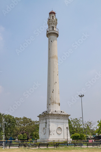 Canvastavla Sahid Minar formerly known as the Ochterlony Monument, is a monument in Kolkata, India that was erected in 1828 in memory of David Ochterlony, commander of the British East India Company