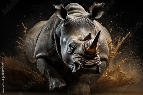 High speed photogaphi from Rhino © Angah